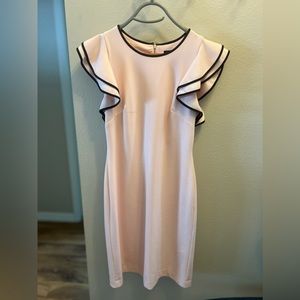 Tommy Hilfiger Dress - pink with black trim